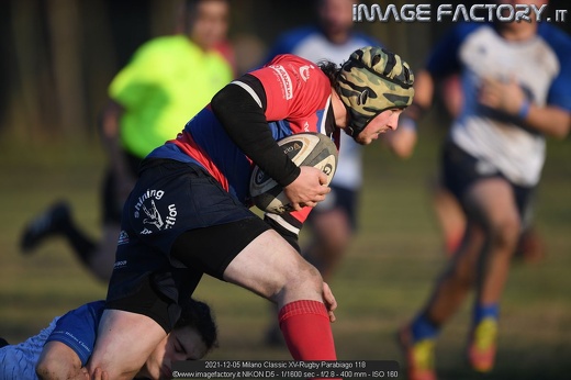 2021-12-05 Milano Classic XV-Rugby Parabiago 118